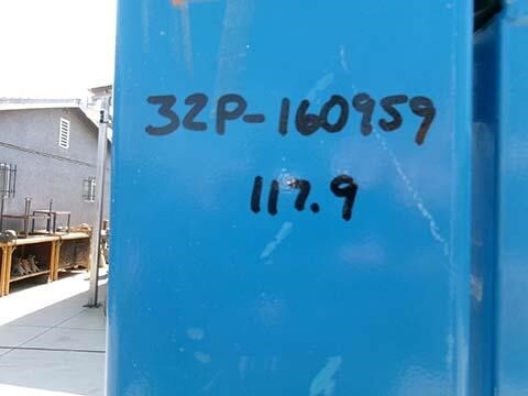2017 Genie GS-2632