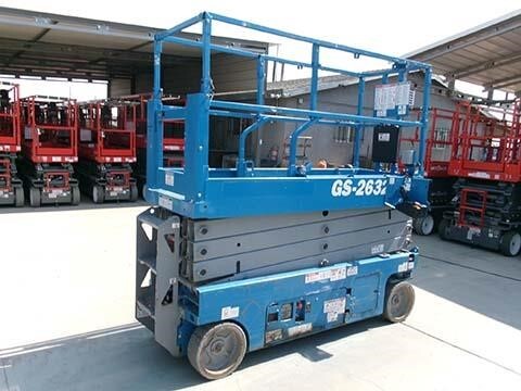 2017 Genie GS-2632