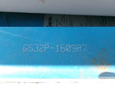2018 Genie GS-2632
