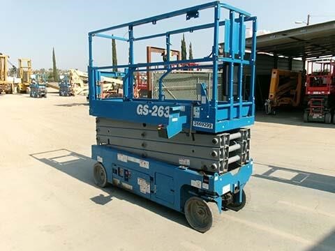 2018 Genie GS-2632