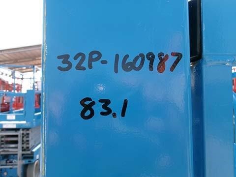 2018 Genie GS-2632