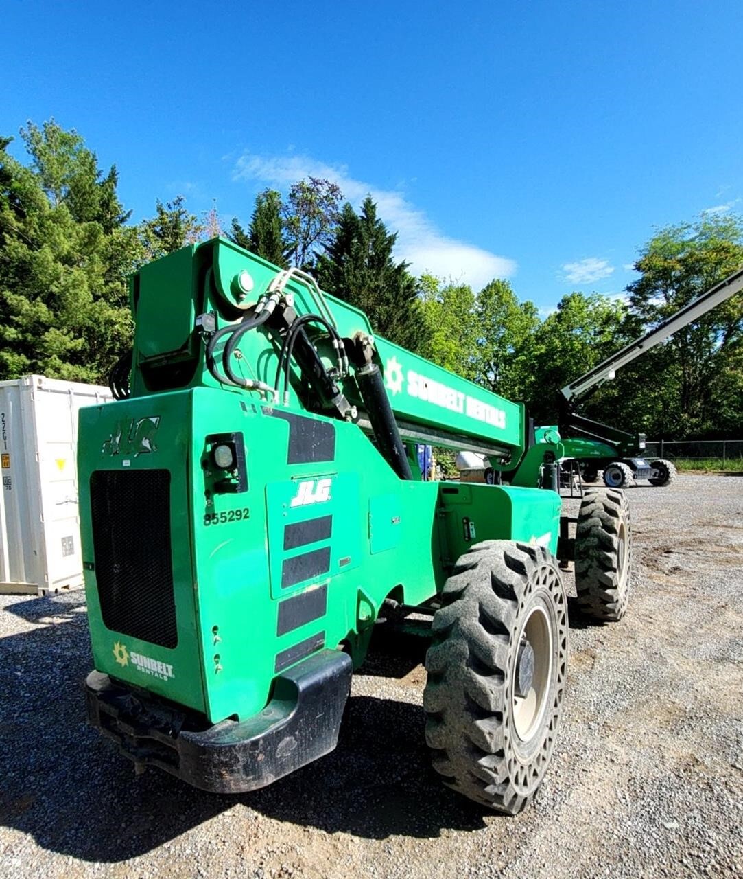 2016 SkyTrak 6042