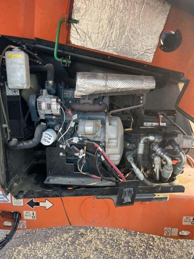 2018 JLG 340AJ