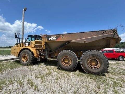 2015 Caterpillar 745C
