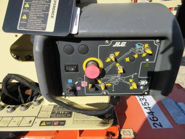 2018 JLG T350
