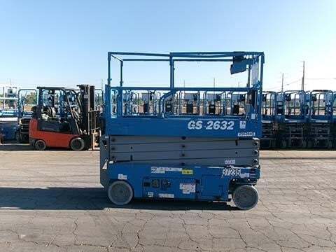 2017 Genie GS-2632