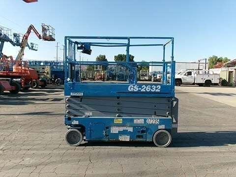 2017 Genie GS-2632