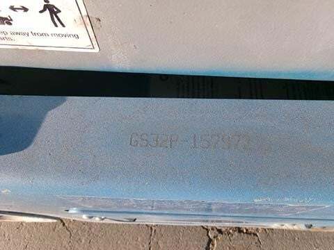 2018 Genie GS-2632