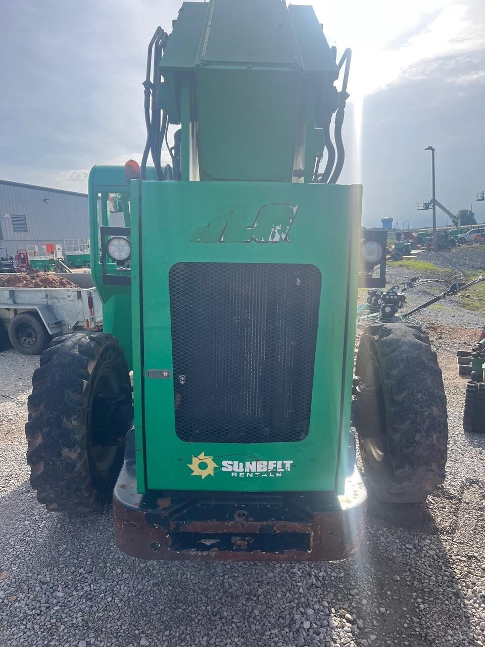 2015 SkyTrak 10054