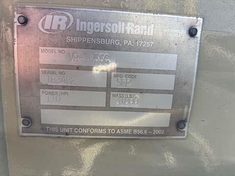 2005 Ingersol VR-1056C