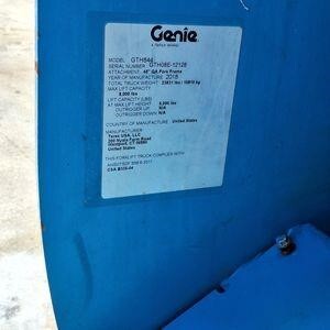 2019 Genie GTH 844