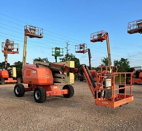 2020 JLG 450AJ
