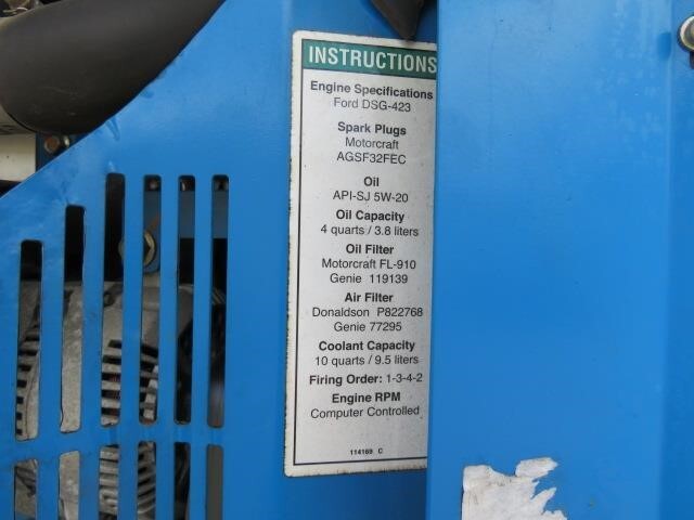 2008 Genie Z-60/34