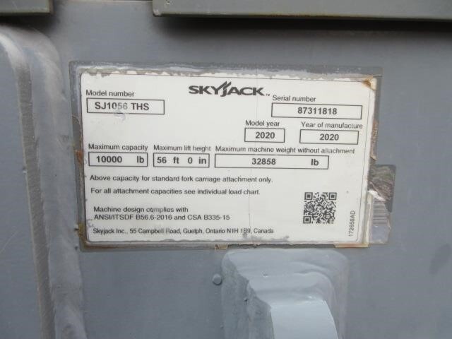 2020 Skyjack SJ8831 RT Picture 25 2020 Skyjack SJ8831 RT-25