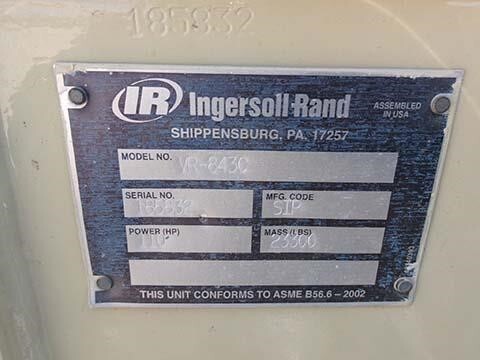 2005 Ingersol VR-843C Picture 22 2005 Ingersol VR-843C-22
