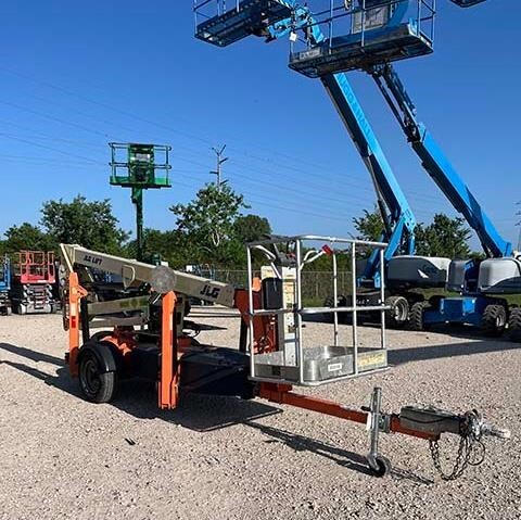 2018 JLG T350 Picture 4 2018 JLG T350-4