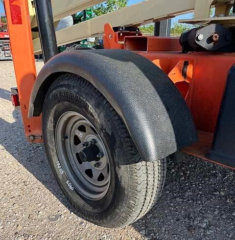 2018 JLG T350 Picture 8 2018 JLG T350-8