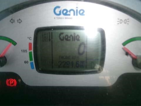 2017 Genie GTH-1544-22