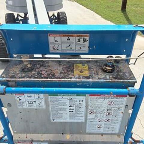 2018 Genie S-40-12
