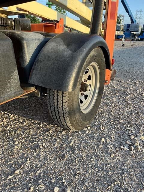 2018 JLG T350-9