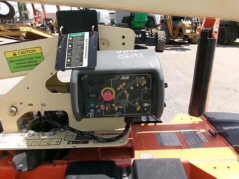 2018 JLG T350-16