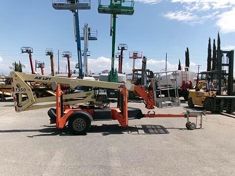 2018 JLG T350-4