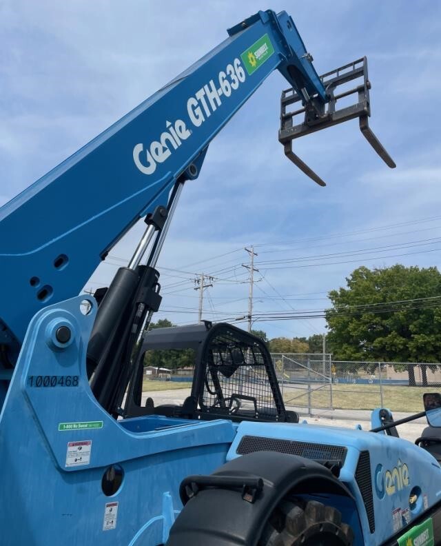 2016 Genie GTH-636 Picture 5 2016 Genie GTH-636-5