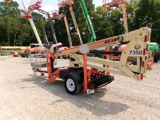 2018 JLG T350 Picture 4 2018 JLG T350-4