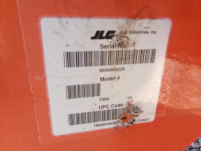 2018 JLG T350-22