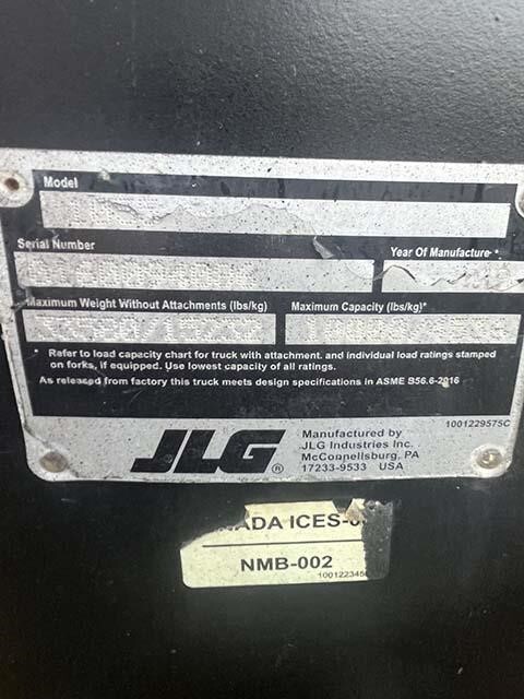 2019 JLG 1055-17
