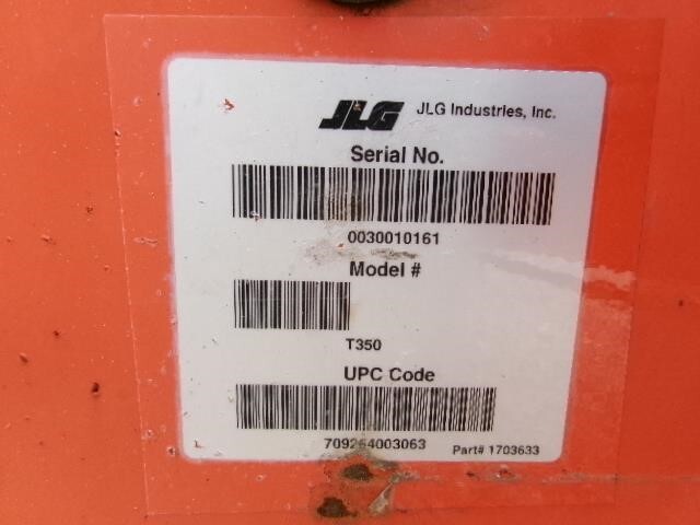 2018 JLG T350 Picture 23 2018 JLG T350-23