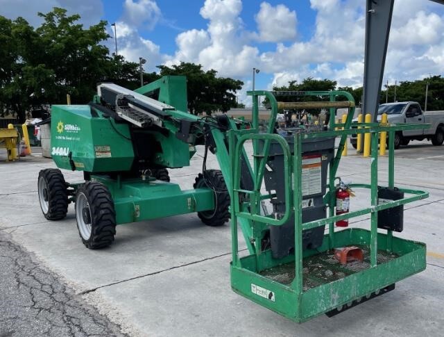 2016 JLG 340AJ-2