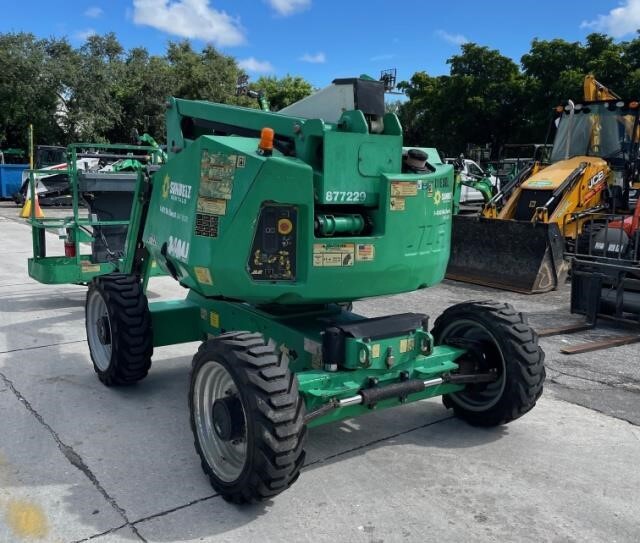 2016 JLG 340AJ-6