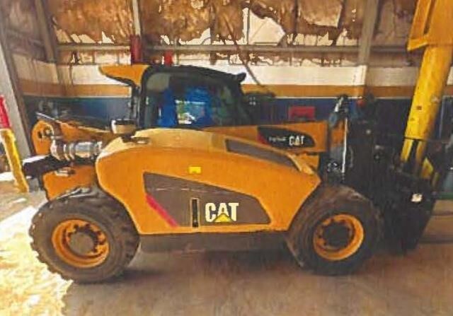 2019 CAT TH255C-4