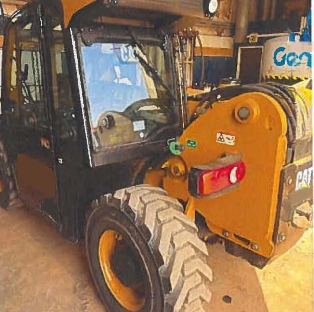 2019 CAT TH255C-7