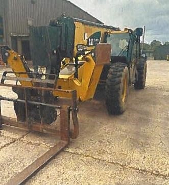 2018 CAT TL1055-2
