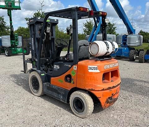 2018 Doosan G25P-5-5