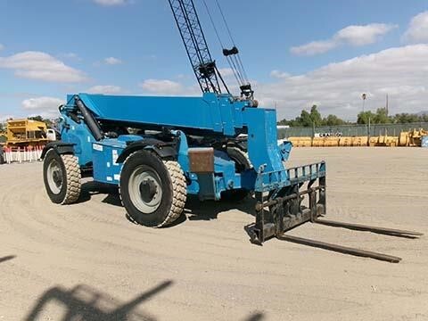 2017 Genie GTH-1056-4