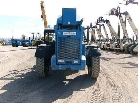 2017 Genie GTH-1056-7