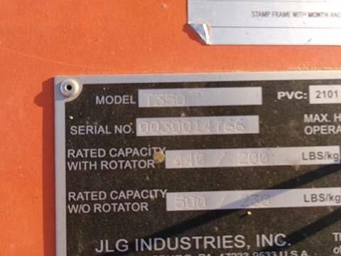 2022 JLG T350-32