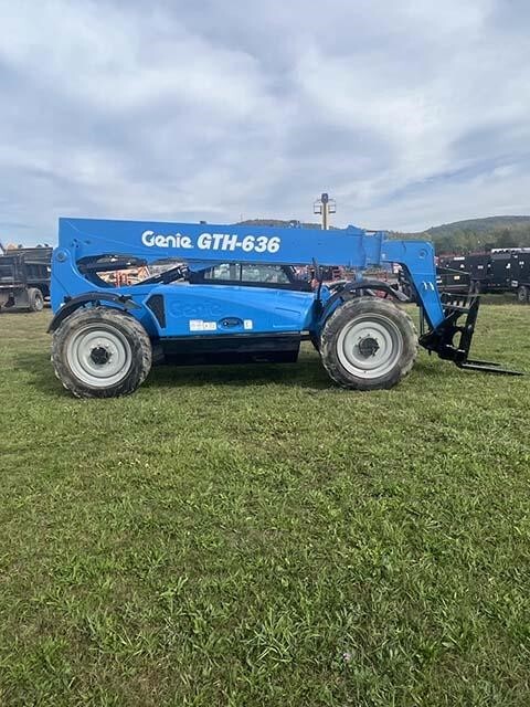 2015 Genie GTH-636-5