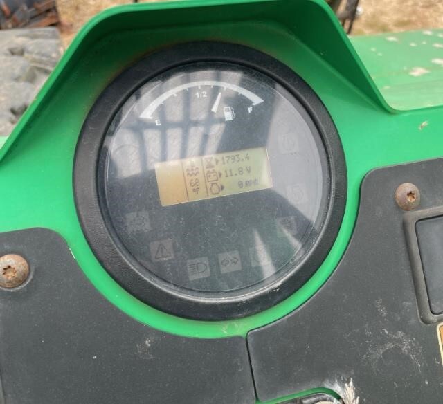 2018 SkyTrak 6036-3