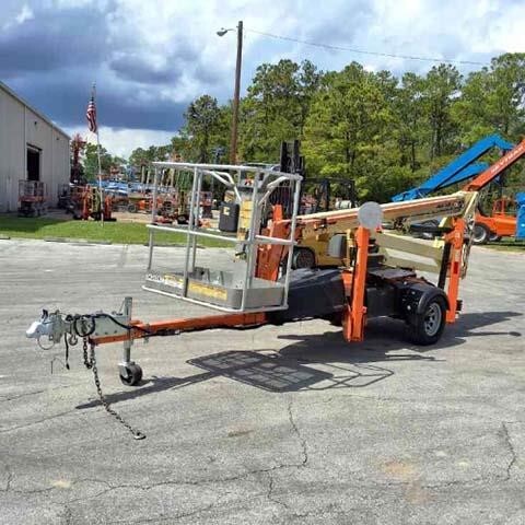 2018 JLG T350-1