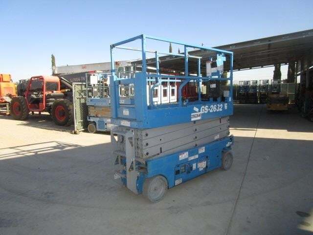 2017 Genie GS-2632 Picture 4 2017 Genie GS-2632-4