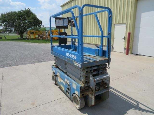 2018 Genie GS-1930 Picture 2 2018 Genie GS-1930-2