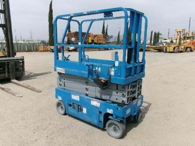 2018 Genie GS-1930 Picture 3 2018 Genie GS-1930-3