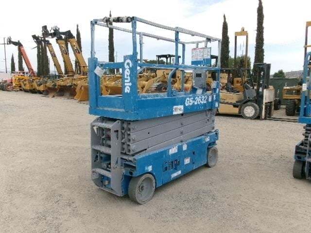 2018 Genie GS-2632 Picture 4 2018 Genie GS-2632-4