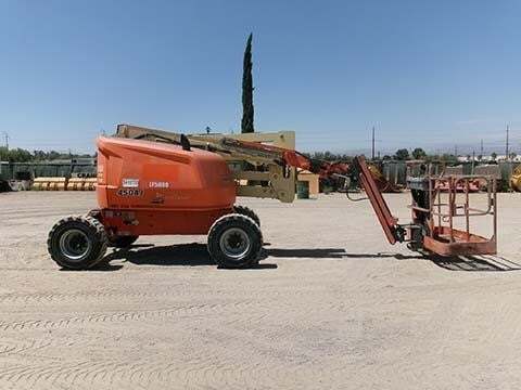 2020 JLG 450AJ Picture 5 2020 JLG 450AJ-5
