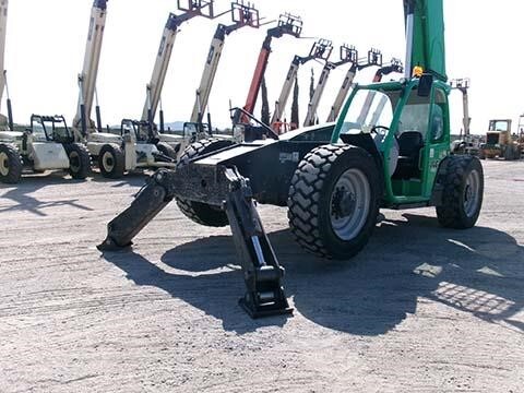 2017 JLG 1255-19