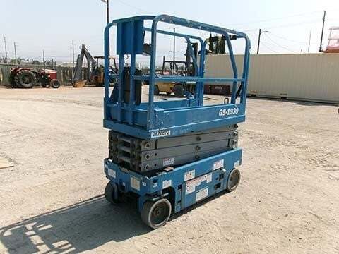 2018 Genie GS-1930 Picture 5 2018 Genie GS-1930-5